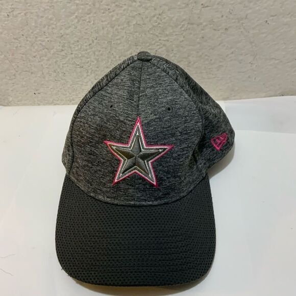 New Era 59FIFTY Dallas Cowboys NFL Breast Cancer Awareness Hat medium / large - Picture 2 of 6